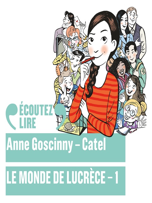 Cover image for Le monde de Lucrèce (Tome 1)